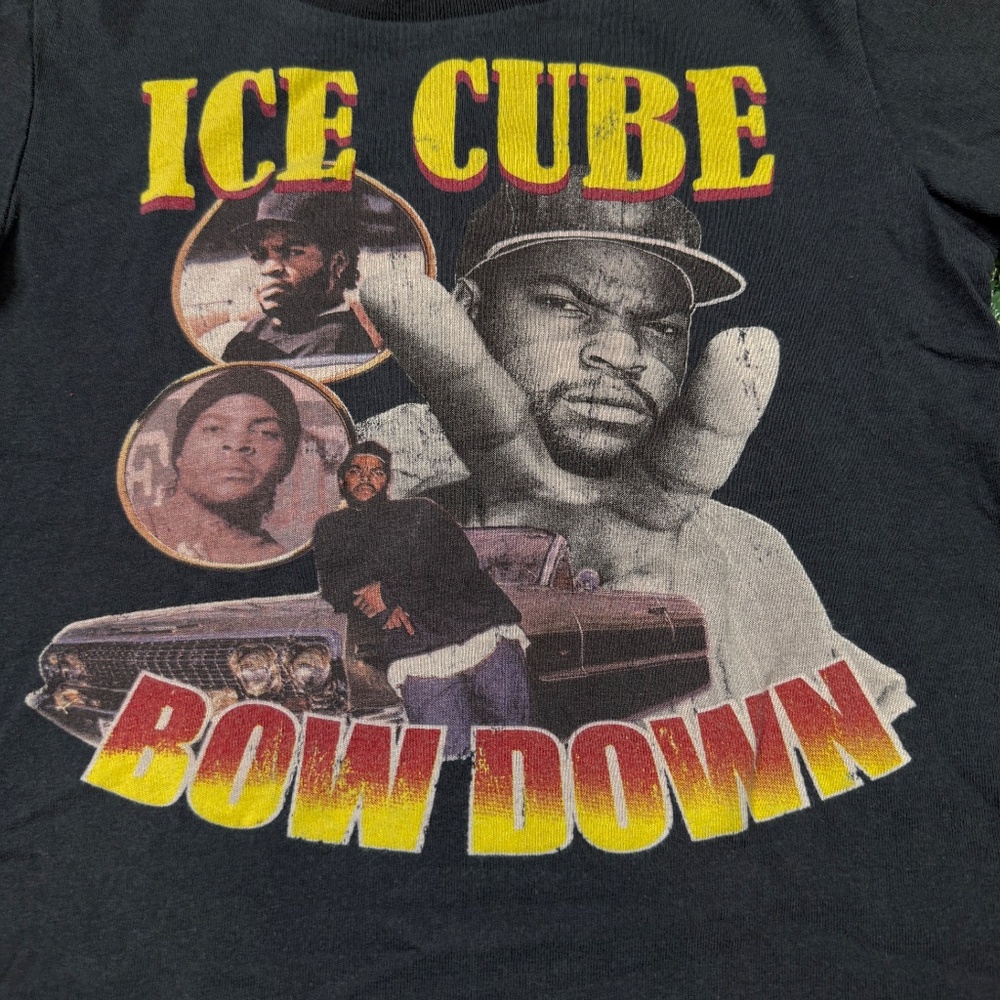 ICE Cube x Cotton On Graphic T Shirt Toddler Size 4T Black Short Sleeve YOUTH - Picture 2 of 4